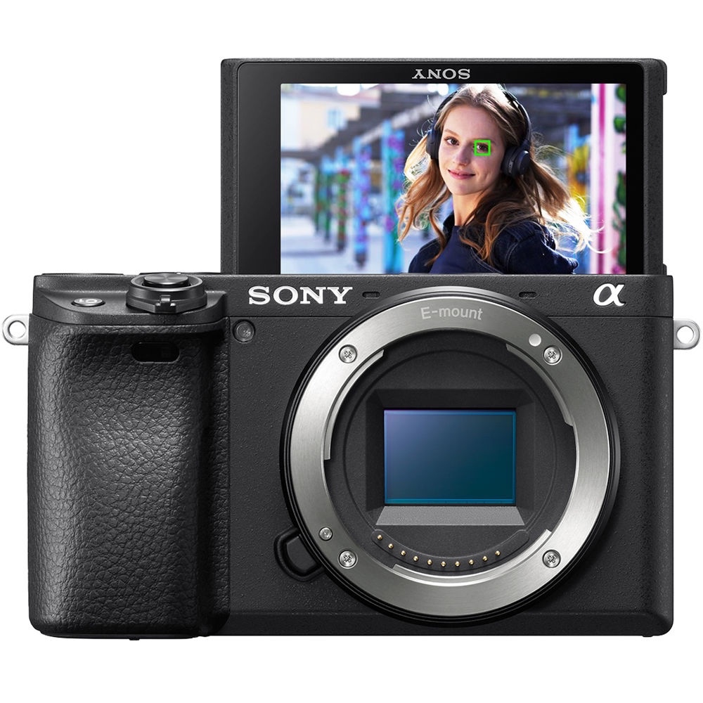 Sony A6400 có khả năng quay video UHD 4K 1080p
