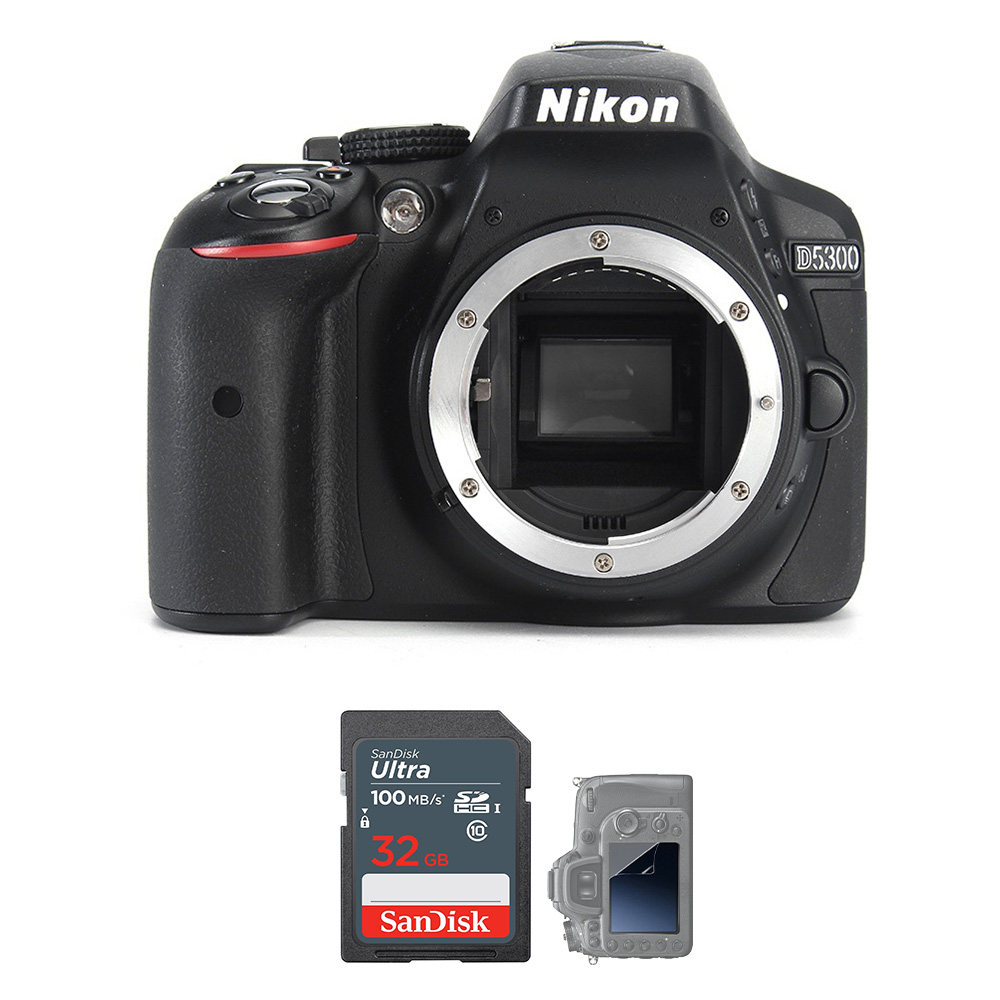 Body Nikon D5300 hàng cũ tại Máy Ảnh Top 1 – chất lượng đảm bảo, bảo hành minh bạch.