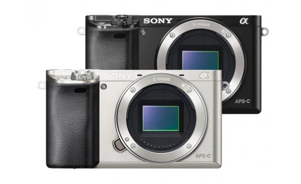 Body Sony A6000 với thiết kế gọn nhẹ chỉ nặng khoảng 344g