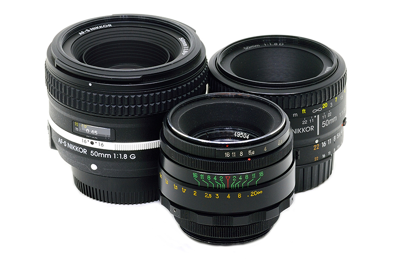 Các loại lens máy ảnh