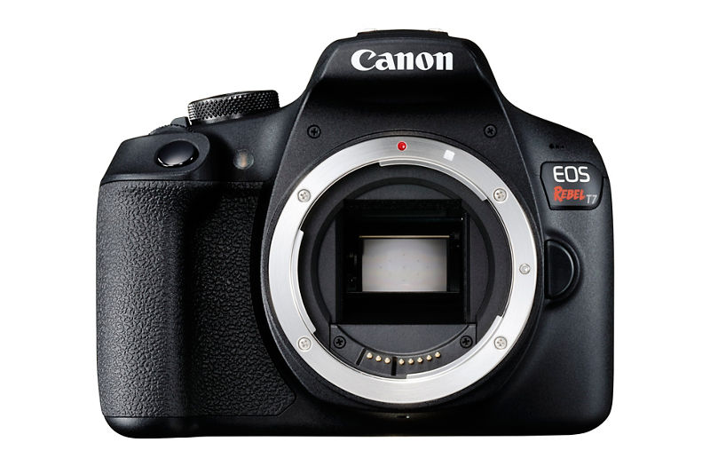 Canon 1500D tại thị trường Mỹ có tên gọi là Rebel T7