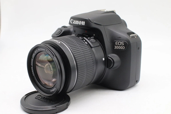 Mua máy ảnh Canon 3000D cũ là lựa chọn phù hợp với ngân sách tối ưu