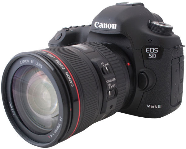 Canon 5D4 với thiết kế cứng cáp bền bỉ