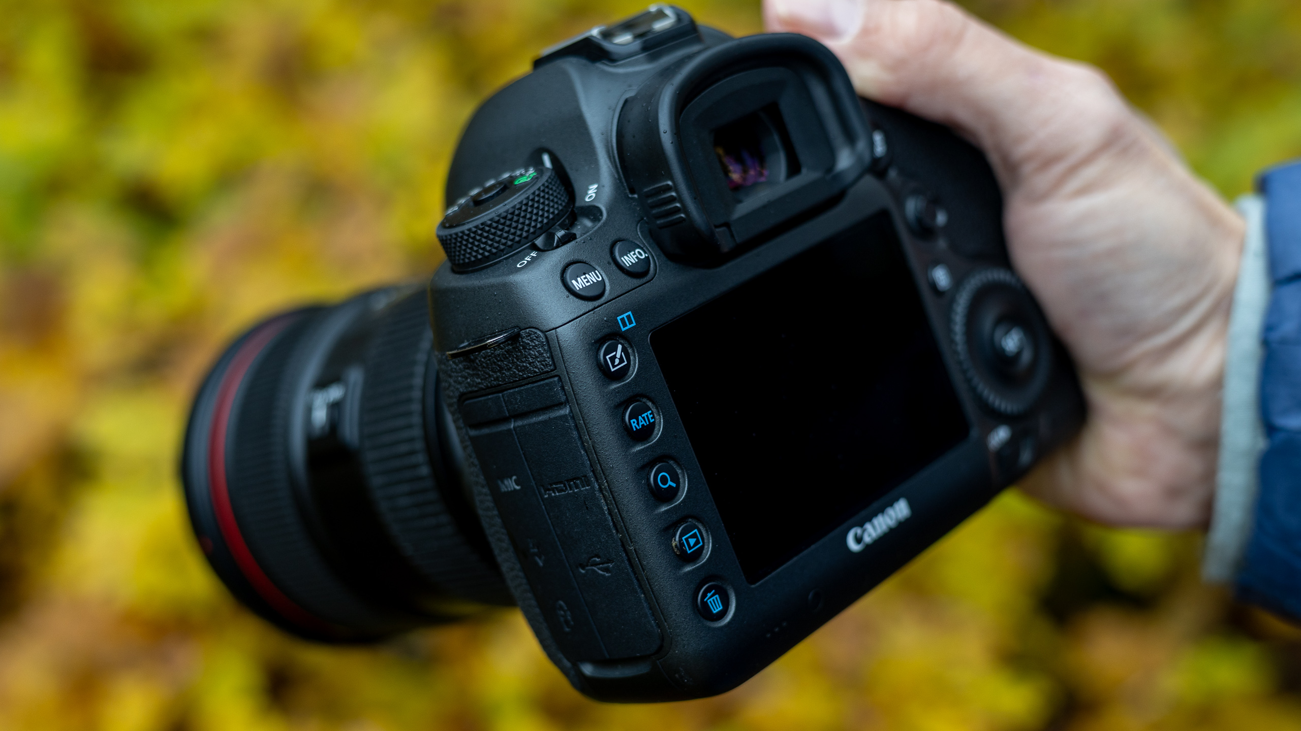 Cảm biến mạnh mẽ 50.6 megapixel giúp Canon 5DS chụp những bức ảnh chất chuyên nghiệp, chất lượng cao