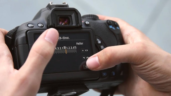 Thiết kế dễ dàng sử dụng của Canon 650D