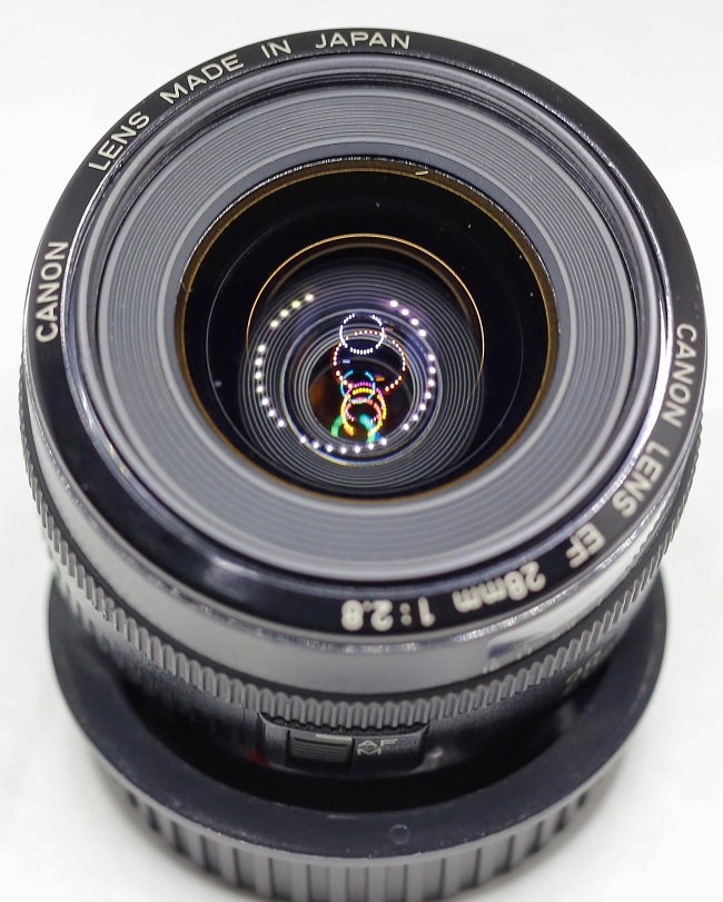 Canon EF 28mm f/2.8