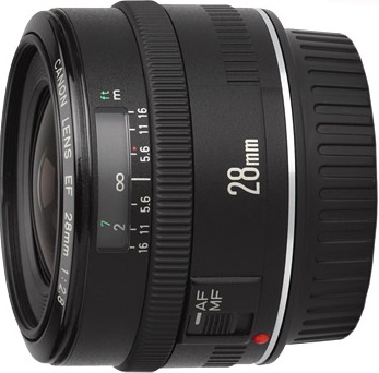 Canon EF 28mm f/2.8