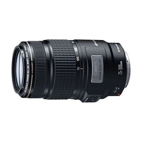 Canon EF 75-300mm trang bị công nghệ IS USM