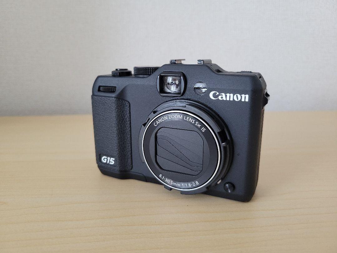 Máy ảnh Canon G15 cũ vẫn được những người yêu thích nhiếp ảnh tin tưởng lựa chọn