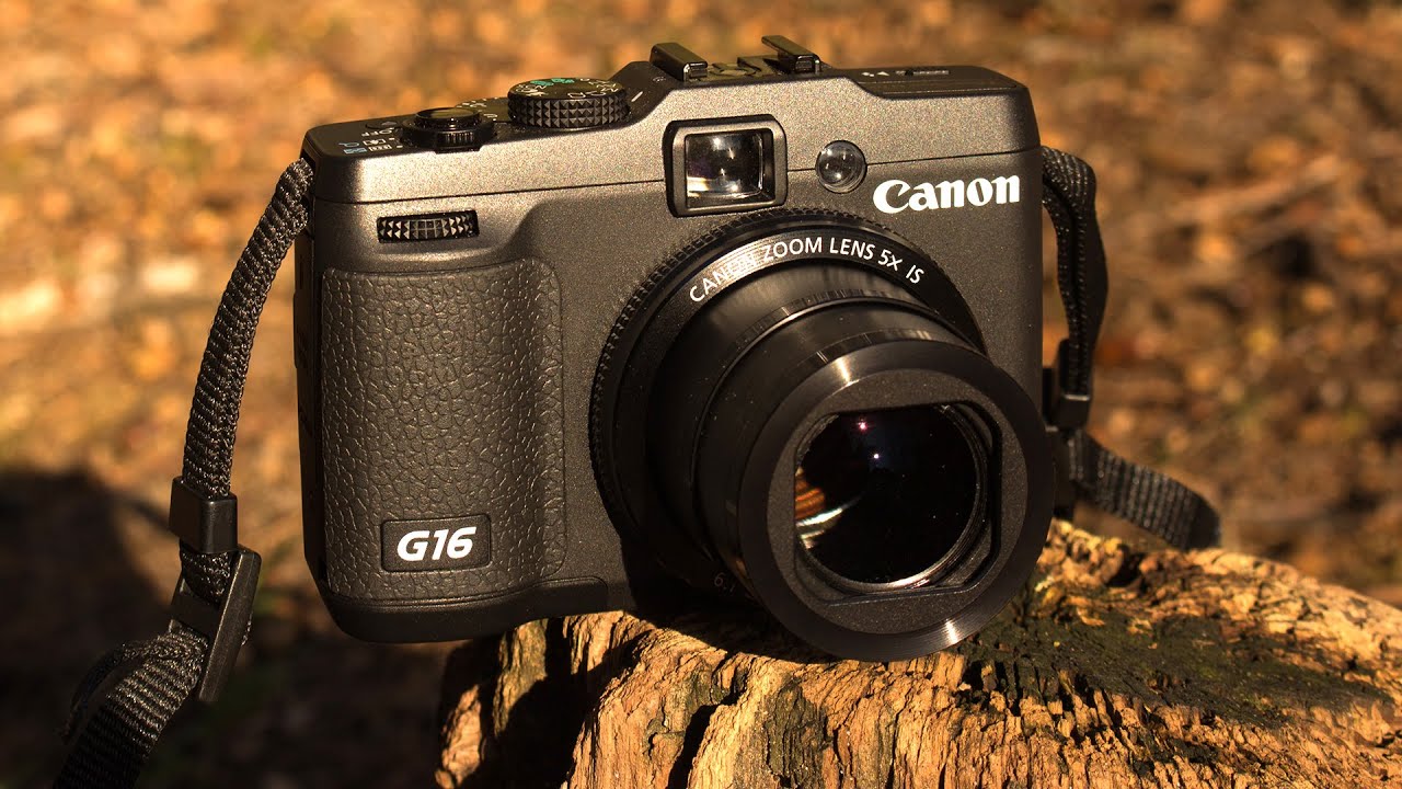 Quay video full HD với Canon G16
