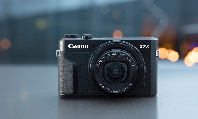 Máy ảnh Canon PowerShot G7 X Mark II