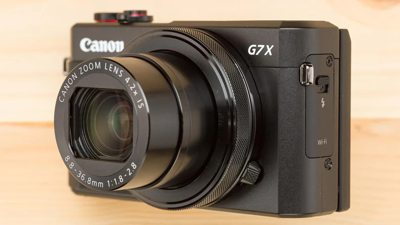 Máy ảnh Canon G7 X Mark II cho phép quay video Full HD chất lượng cao