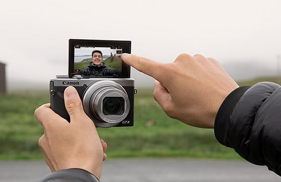 Thiết kế tiện dụng của Canon Powershot