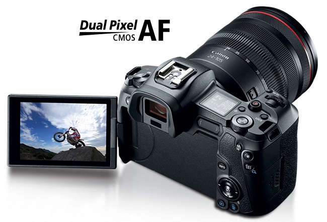 Quay video 4K chuyên nghiệp với Canon R