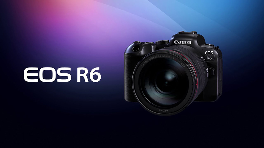 Canon R6 - Một dòng máy ảnh mirroless đáng chú ý của Canon ra đời từ 2020