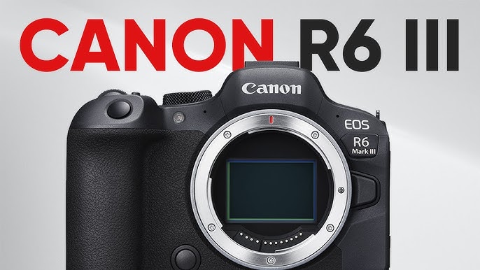 Cảm biến CMOS cải tiến, tốc độ chụp ấn tượng trên Canon R6 Mark III.