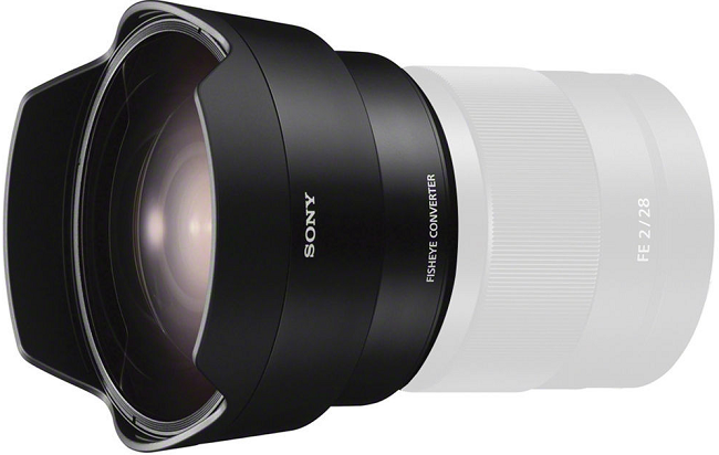 SONY FISHEYE CONVERTER SEL057FEC