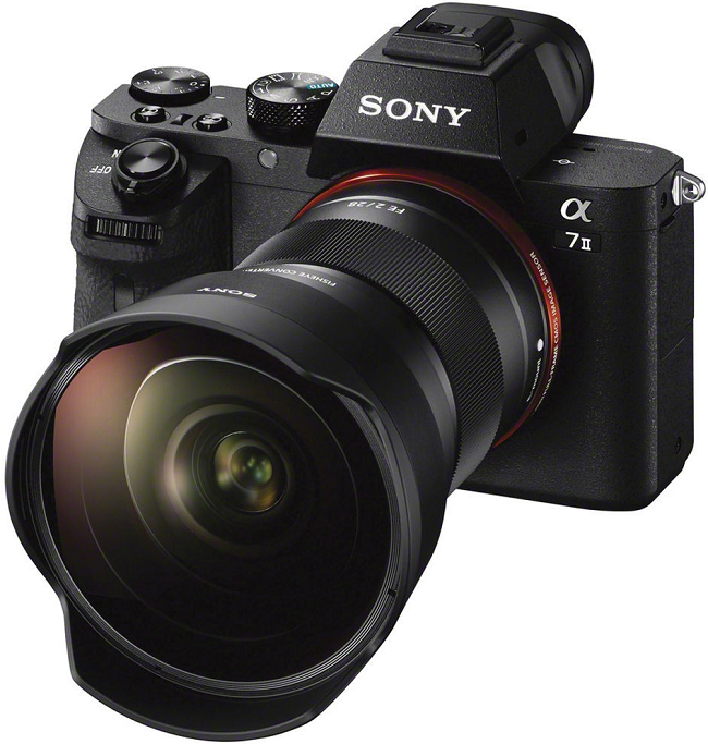 SONY FISHEYE CONVERTER SEL057FEC