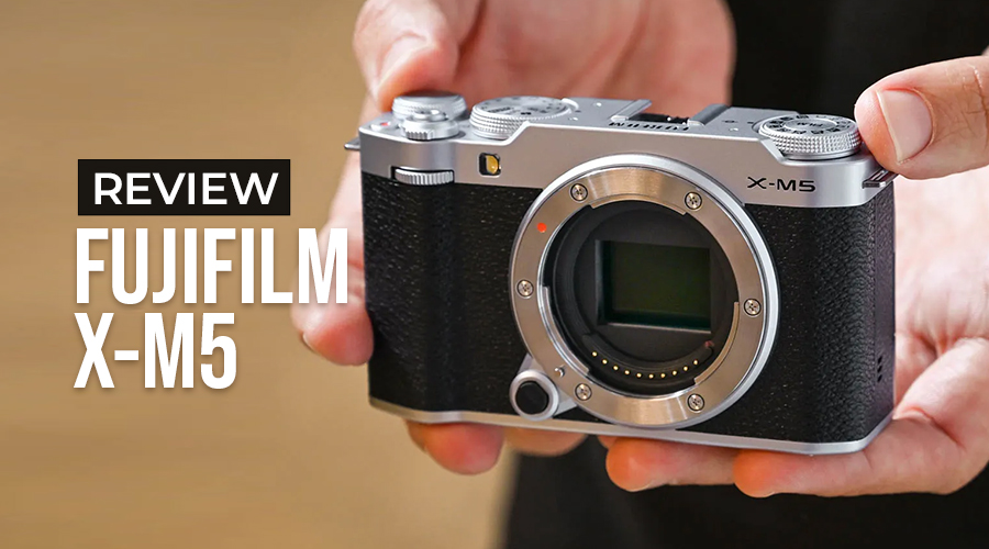 fujifilm xm5 cũ