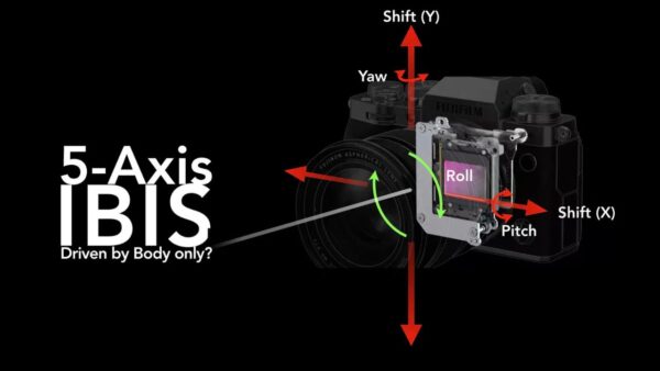 Hệ thống IBIS 5 trục giúp giảm rung lắc, mang đến bức ảnh sắc nét ngay cả khi chụp cầm tay.