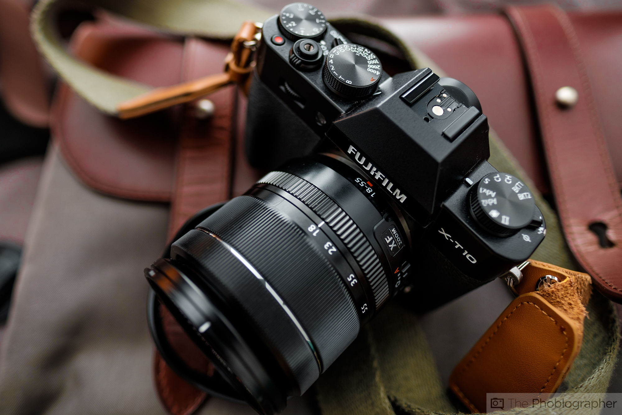Bộ kit FUJIFILM XT10 + ống kính 16-50mm – Lựa chọn lý tưởng cho nhiếp ảnh gia.