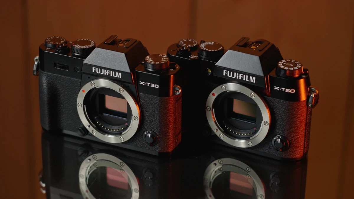 Thiết kế đặc trưng từ nhà Fujifilm