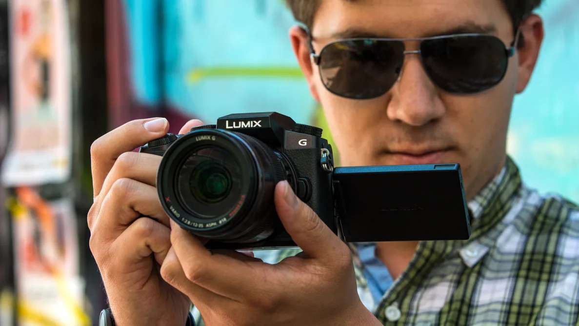 Quay video 4K rõ nét với LUMIX DMC-G7.