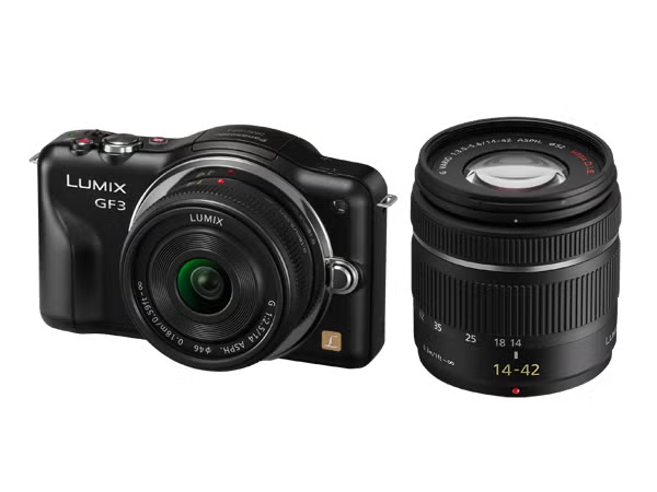 Với Lumix GF3, bạn có thể linh hoạt thay đổi các loại ống kính khác nhau