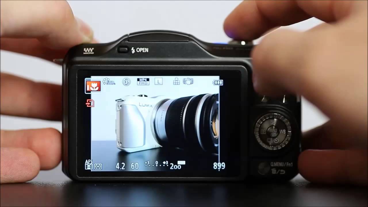 Máy ảnh hỗ trợ chế độ quay video Full HD 1080p 