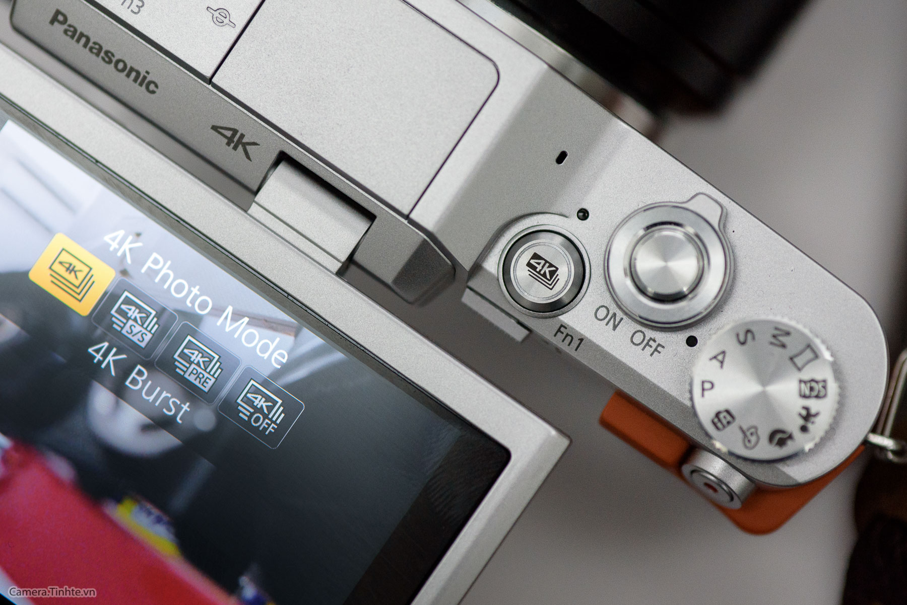 Lumix GF9 hỗ trợ quay video 4K – lựa chọn lý tưởng cho vloggers và người thích ghi lại những thước phim chân thực.