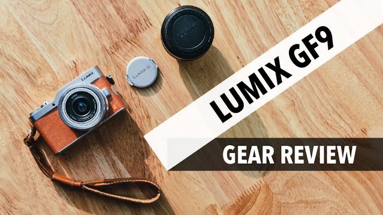 Bộ kit gồm thân máy Lumix GF9 và ống kính 12-32mm – nhỏ gọn, lý tưởng cho chụp ảnh du lịch.