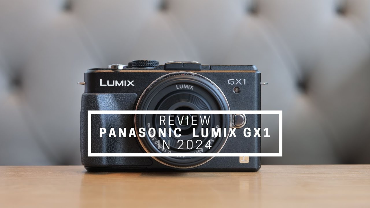 Thiết kế nhỏ gọn, tinh tế của Panasonic Lumix GX1.