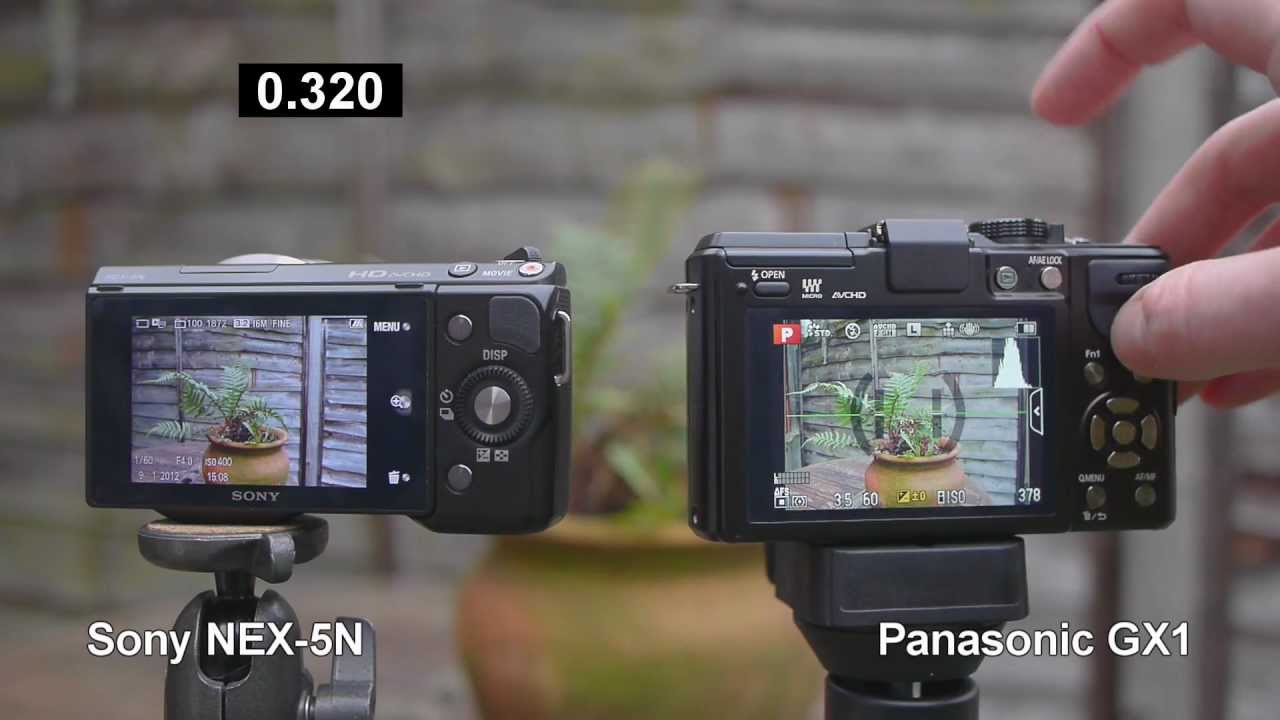 Chất lượng hình ảnh sắc nét và chi tiết từ Panasonic Lumix GX1.