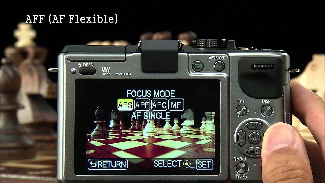 Các chế độ sáng tạo giúp bạn tạo ra những bức ảnh nghệ thuật với Lumix GX1
