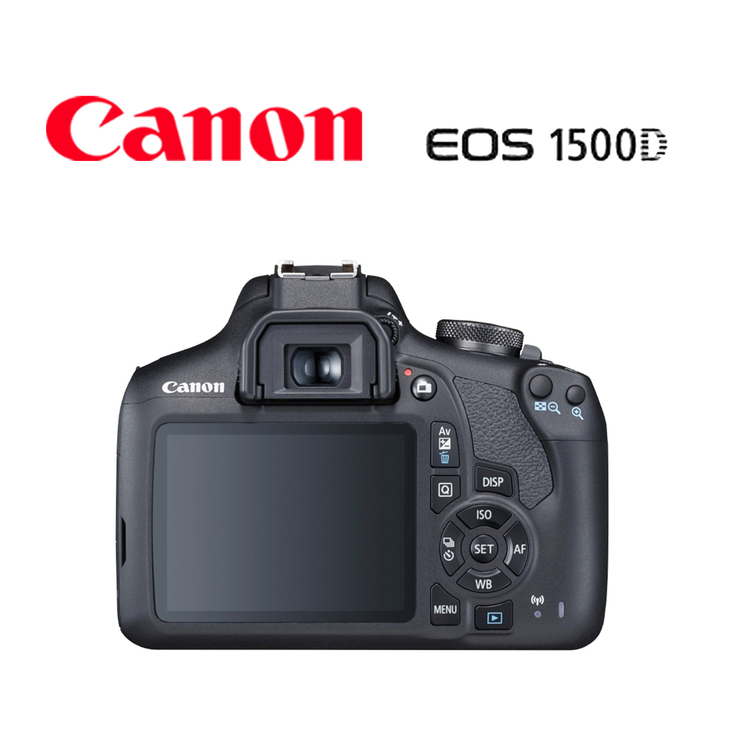 Màn hình LCD 3.0 inch của máy ảnh Canon 1500D cho phép xem lại hình ảnh rõ ràng.
