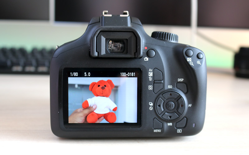 Canon 3000D sở hữu hệ thống lấy nét 9 điểm giúp bắt nét nhanh chóng và chính xác trong điều kiện ánh sáng đầy đủ.