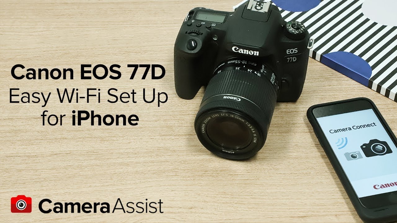 Canon 77D hỗ trợ kết nối Wi-Fi, Bluetooth, NFC tiện lợi cho việc chia sẻ và điều khiển từ xa.
