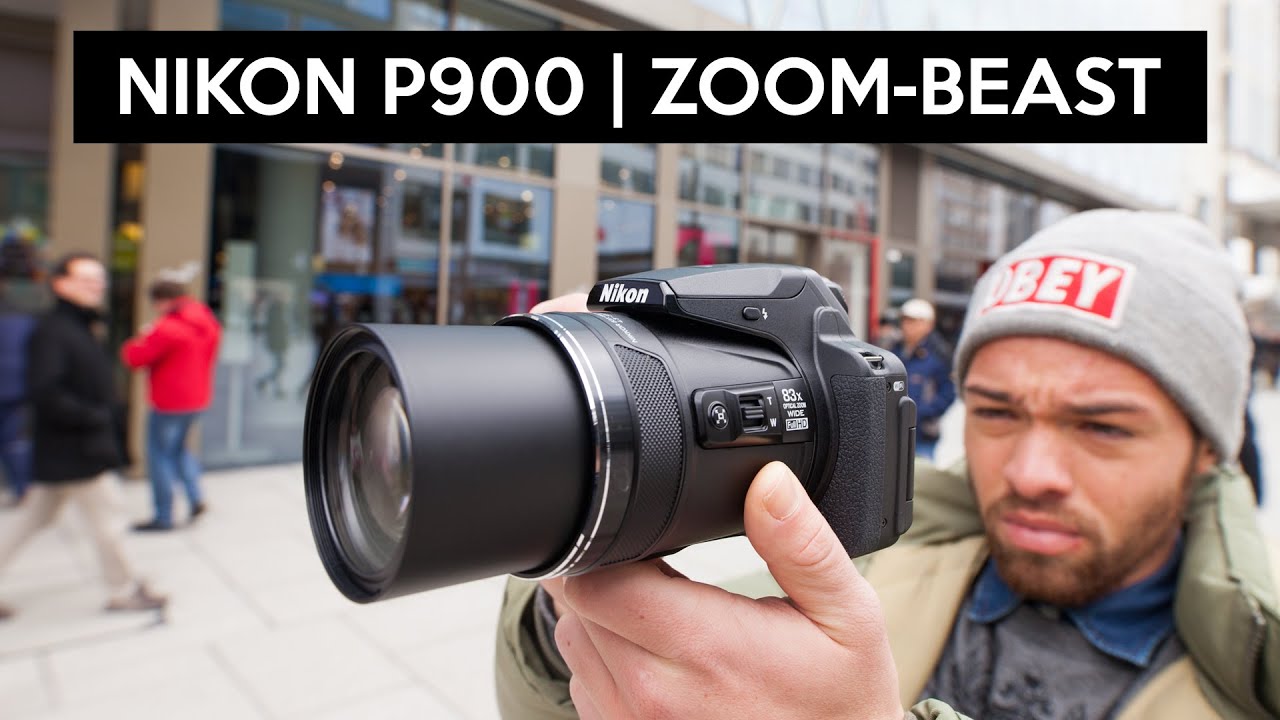 Nikon P900 là dòng máy ảnh siêu zoom lên đến 83x