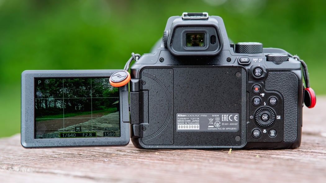 Nikon P950 có thể ứng dụng để chụp phong cảnh và động vật