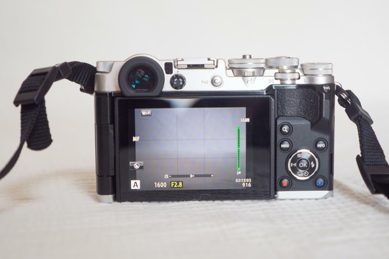 Creative Dial – tính năng tạo điểm nhấn cá tính cho người dùng Olympus PEN-F.