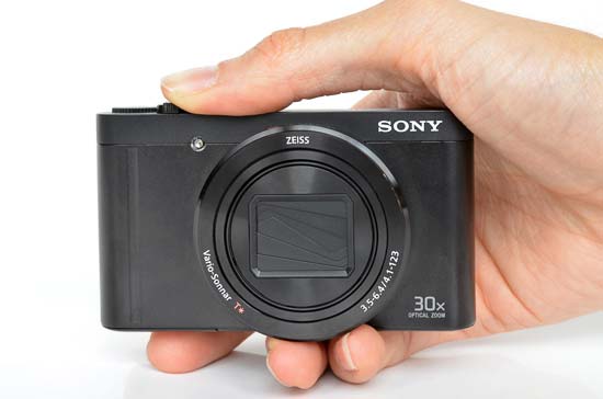 review Sony WX500