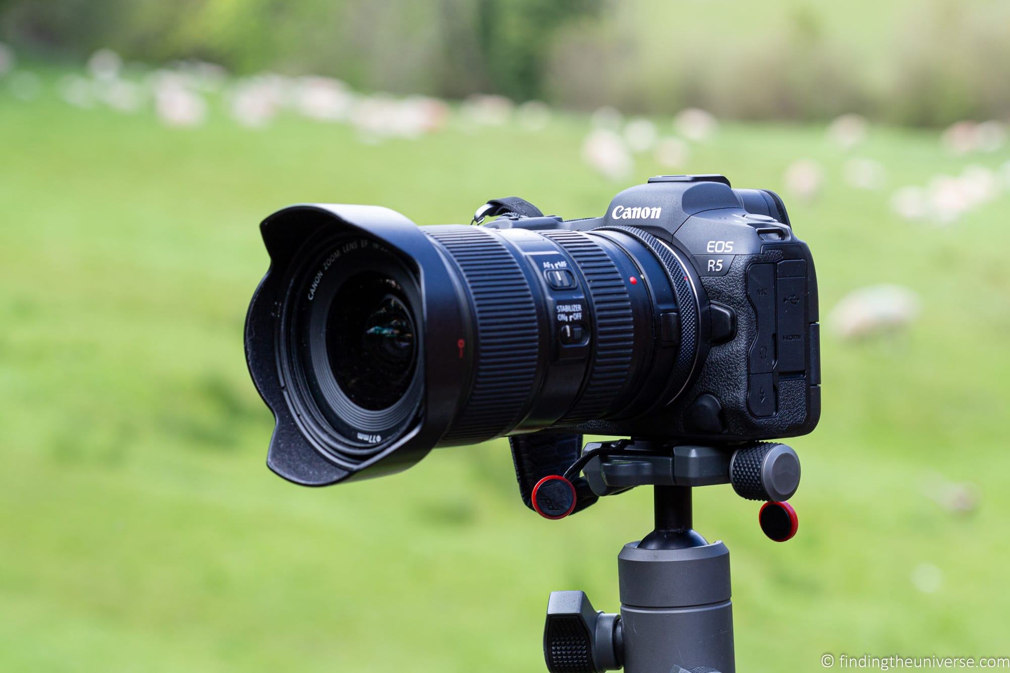 Review Canon R5