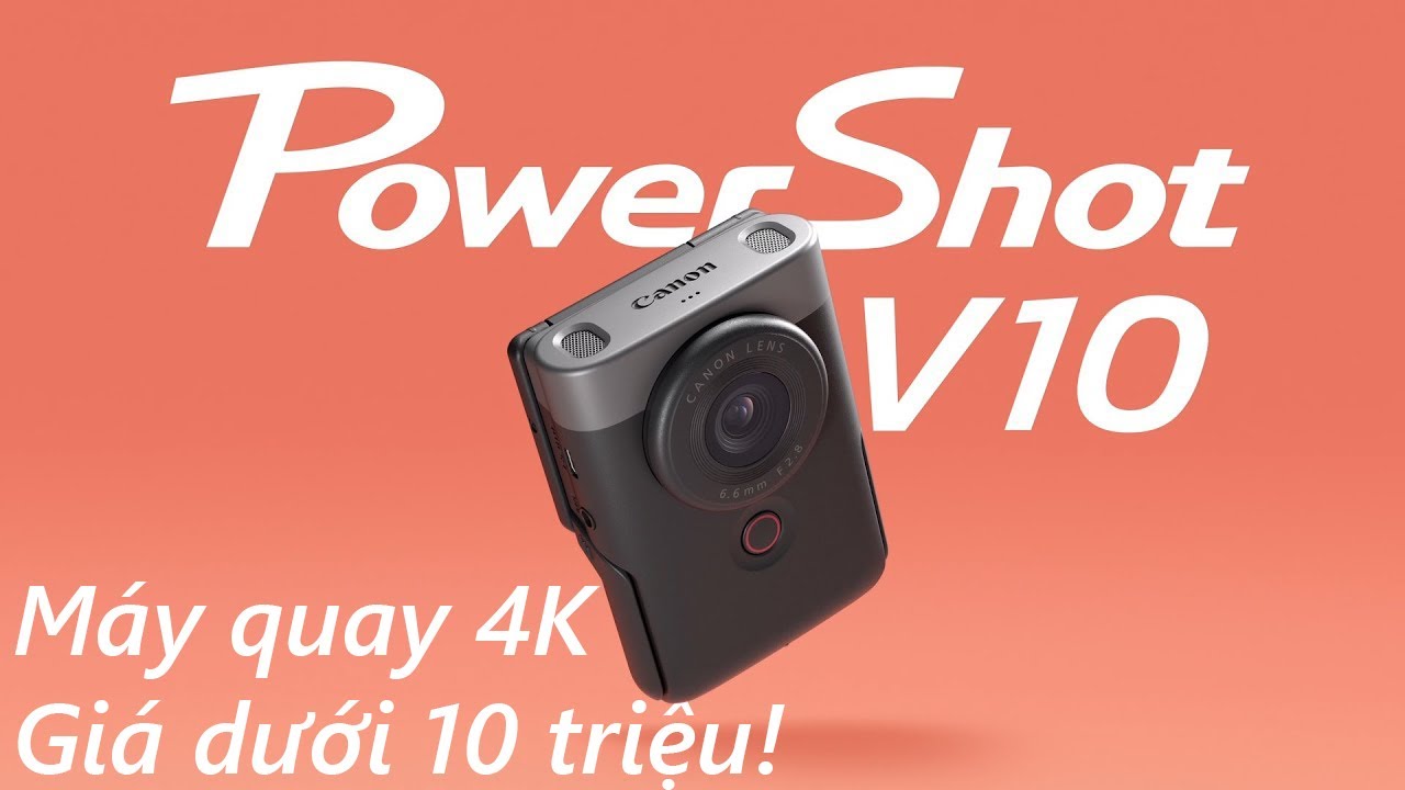 Review Canon PowerShot V10