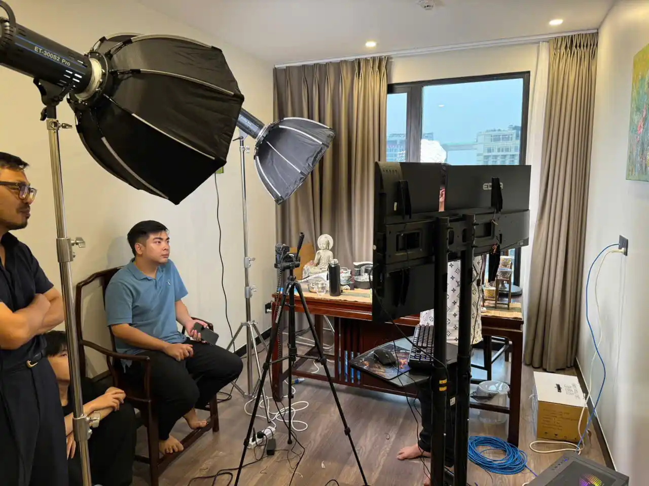 setup livestream tiktok