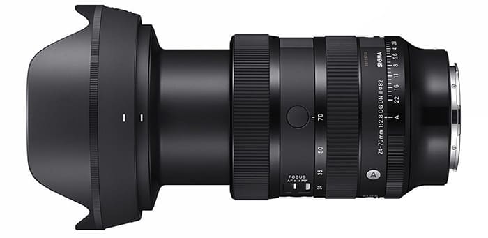 sigma 24-70mm 2.8 art mark ii for leica