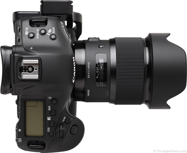 SIGMA 20MM F1.4 DG HSM ART FOR CANON