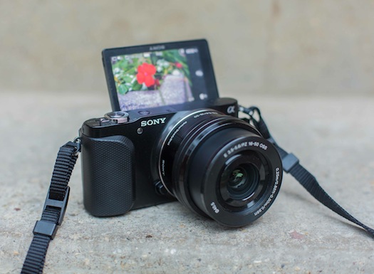 Sony NEX3N tái tạo màu sắc tự nhiên và chi tiết sắc nét.