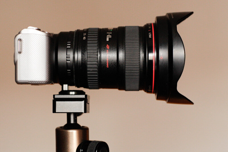 Sony NEX5N lý tưởng để ghi lại những khoảnh khắc chuyển động nhanh.