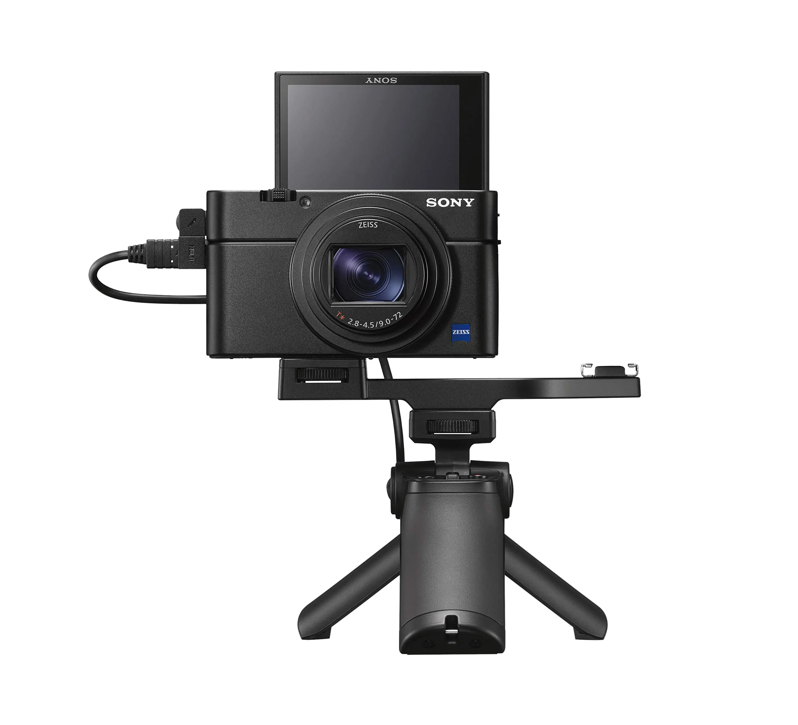Máy ảnh Sony RX 100 Mark 7 được ưa thích cho quay vlog và selfie