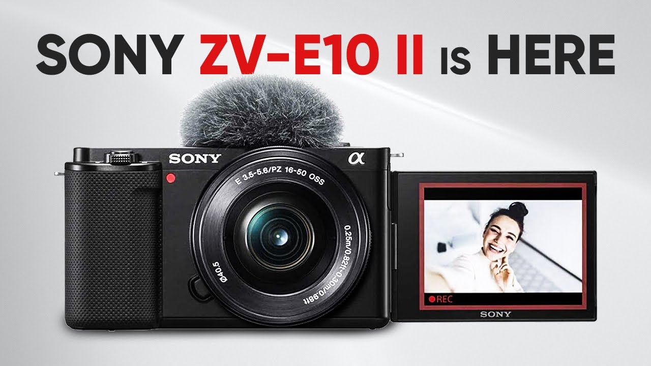 Sony ZV E10 Mark II có thể quay video lên đến 80 phút/chụp khoảng 440 bức ảnh trong một lần sạc